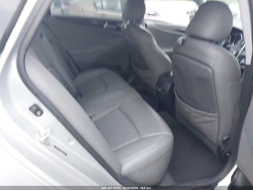 5NPEC4AC0BH190742 2011 HYUNDAI SONATA photo no. 8
