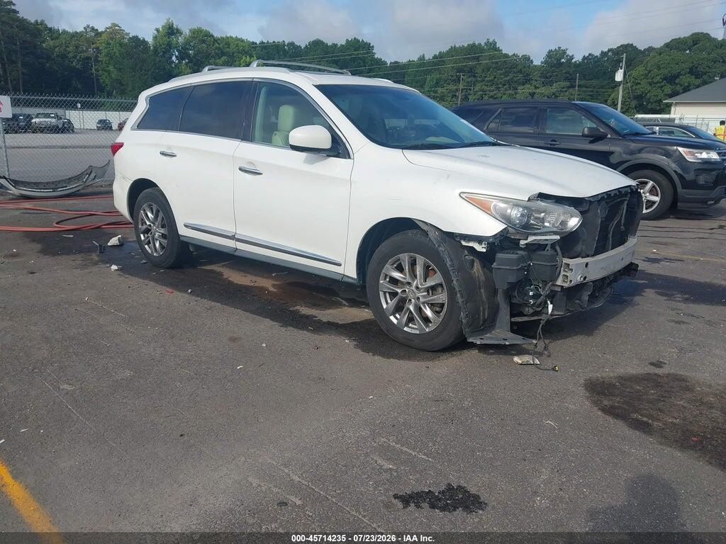 2014 INFINITI QX60 HYBRID 5N1CL0MM7EC516150