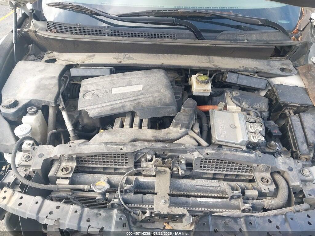 5N1CL0MM7EC516150 2014 INFINITI QX60 HYBRID photo no. 10