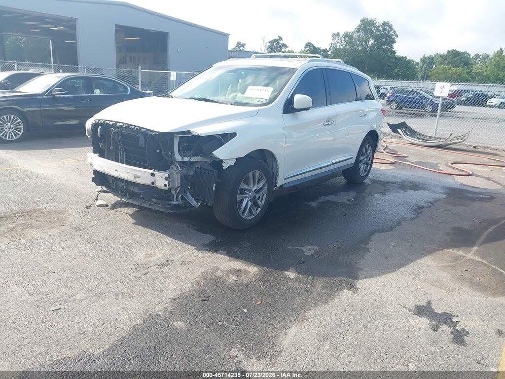 5N1CL0MM7EC516150 2014 INFINITI QX60 HYBRID photo no. 2