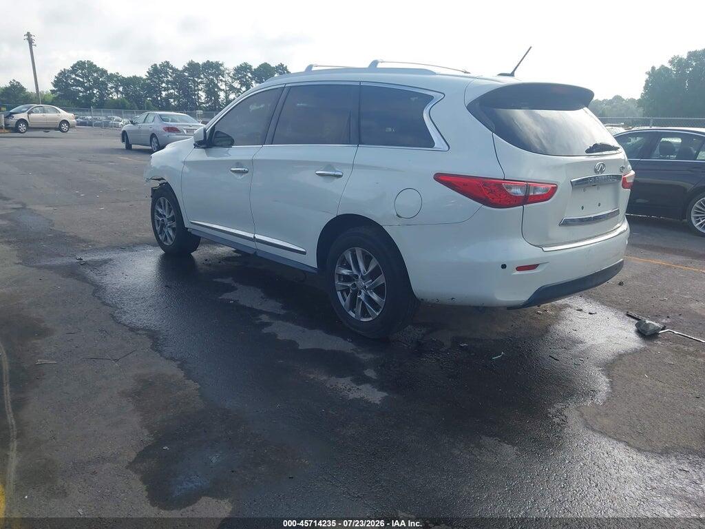 5N1CL0MM7EC516150 2014 INFINITI QX60 HYBRID photo no. 3
