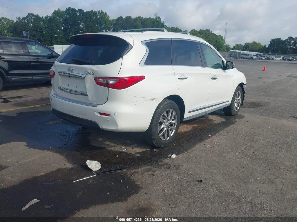 5N1CL0MM7EC516150 2014 INFINITI QX60 HYBRID photo no. 4