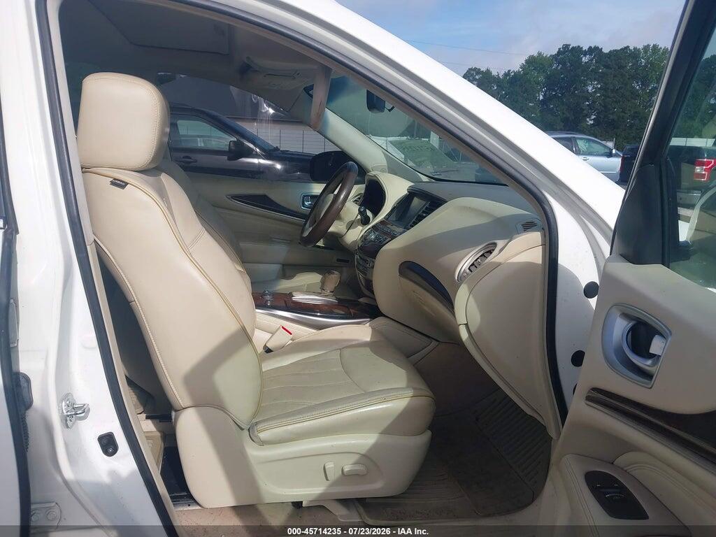 5N1CL0MM7EC516150 2014 INFINITI QX60 HYBRID photo no. 5