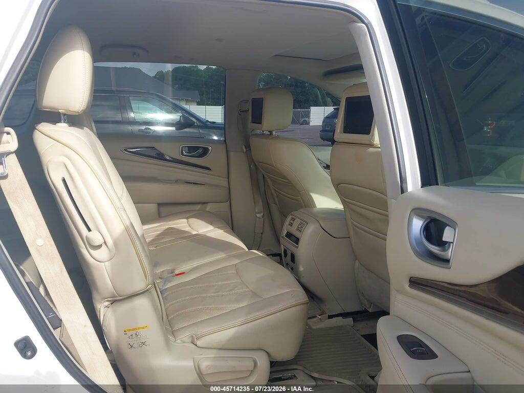 5N1CL0MM7EC516150 2014 INFINITI QX60 HYBRID photo no. 8