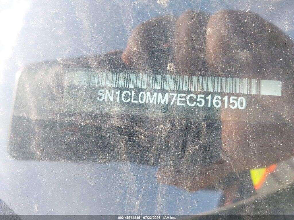 5N1CL0MM7EC516150 2014 INFINITI QX60 HYBRID photo no. 9