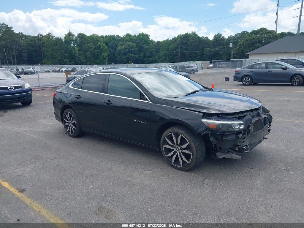 1G1ZF5SX8GF269134 2016 CHEVROLET MALIBU photo no. 1