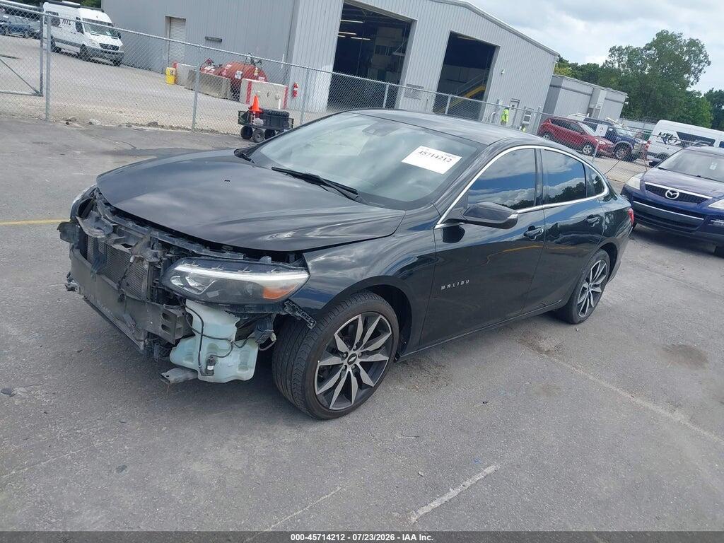 1G1ZF5SX8GF269134 2016 CHEVROLET MALIBU photo no. 2