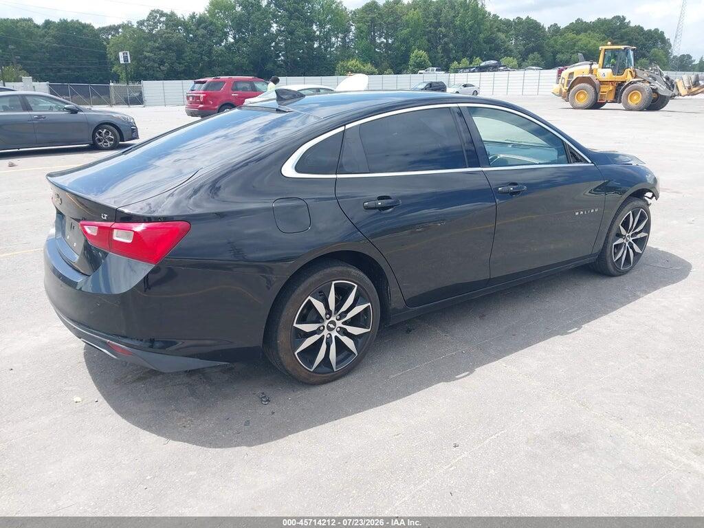 1G1ZF5SX8GF269134 2016 CHEVROLET MALIBU photo no. 4