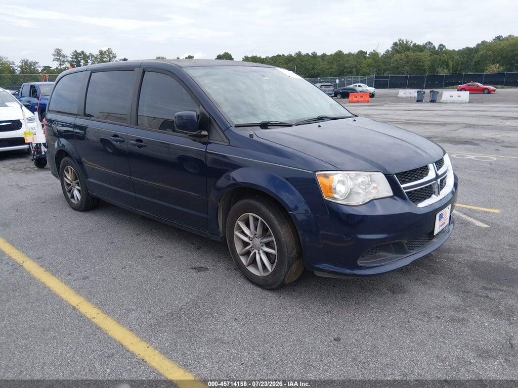 2C4RDGBG7GR236806 2016 DODGE GRAND CARAVAN photo no. 1