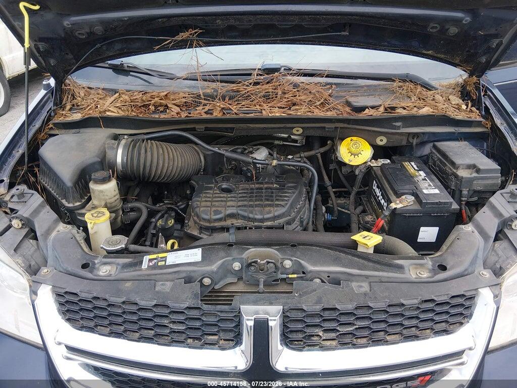 2C4RDGBG7GR236806 2016 DODGE GRAND CARAVAN photo no. 10