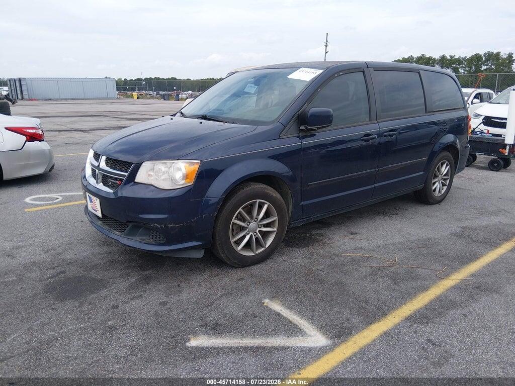 2C4RDGBG7GR236806 2016 DODGE GRAND CARAVAN photo no. 2