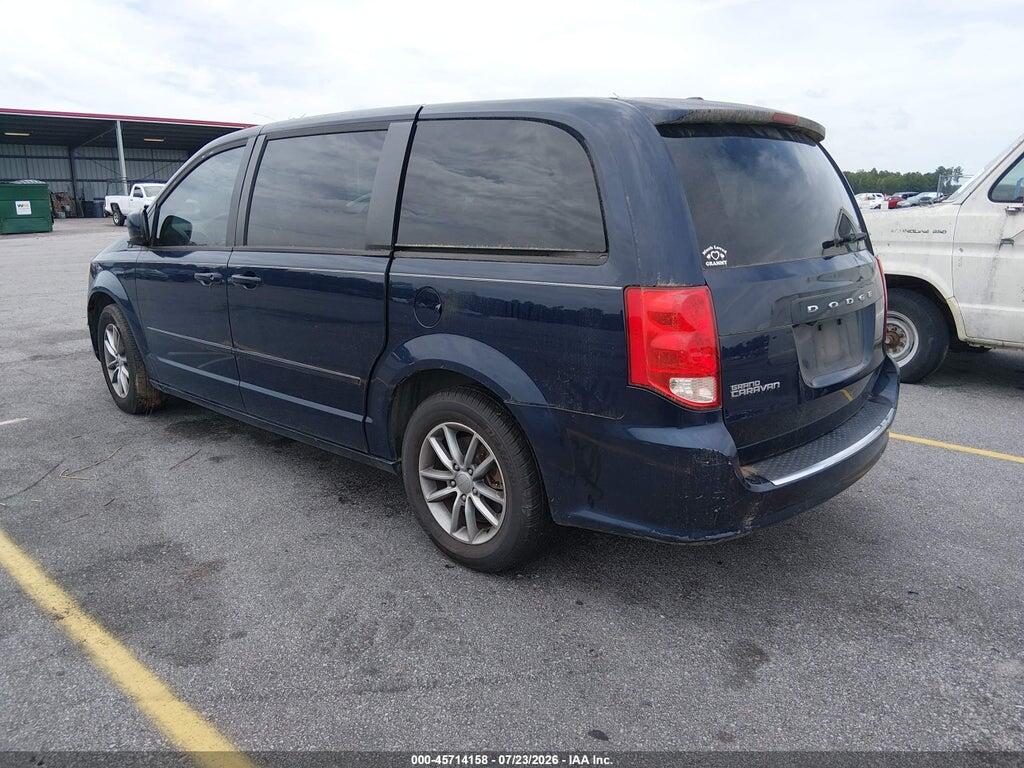 2C4RDGBG7GR236806 2016 DODGE GRAND CARAVAN photo no. 3