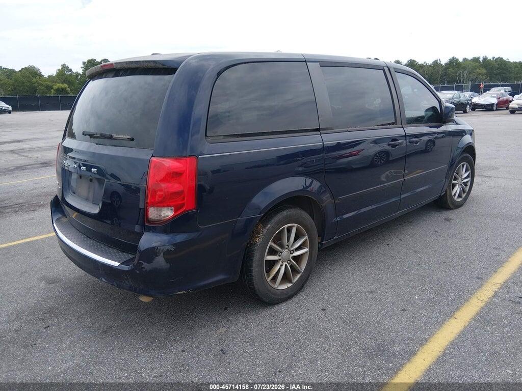 2C4RDGBG7GR236806 2016 DODGE GRAND CARAVAN photo no. 4