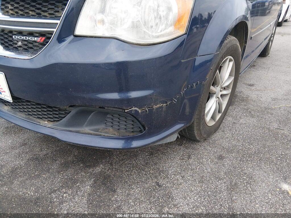 2C4RDGBG7GR236806 2016 DODGE GRAND CARAVAN photo no. 6