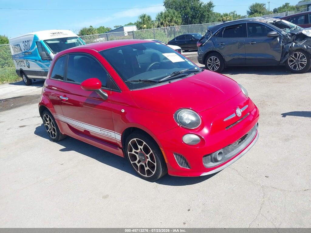 3C3CFFHH7FT568853 2015 FIAT 500 photo no. 1