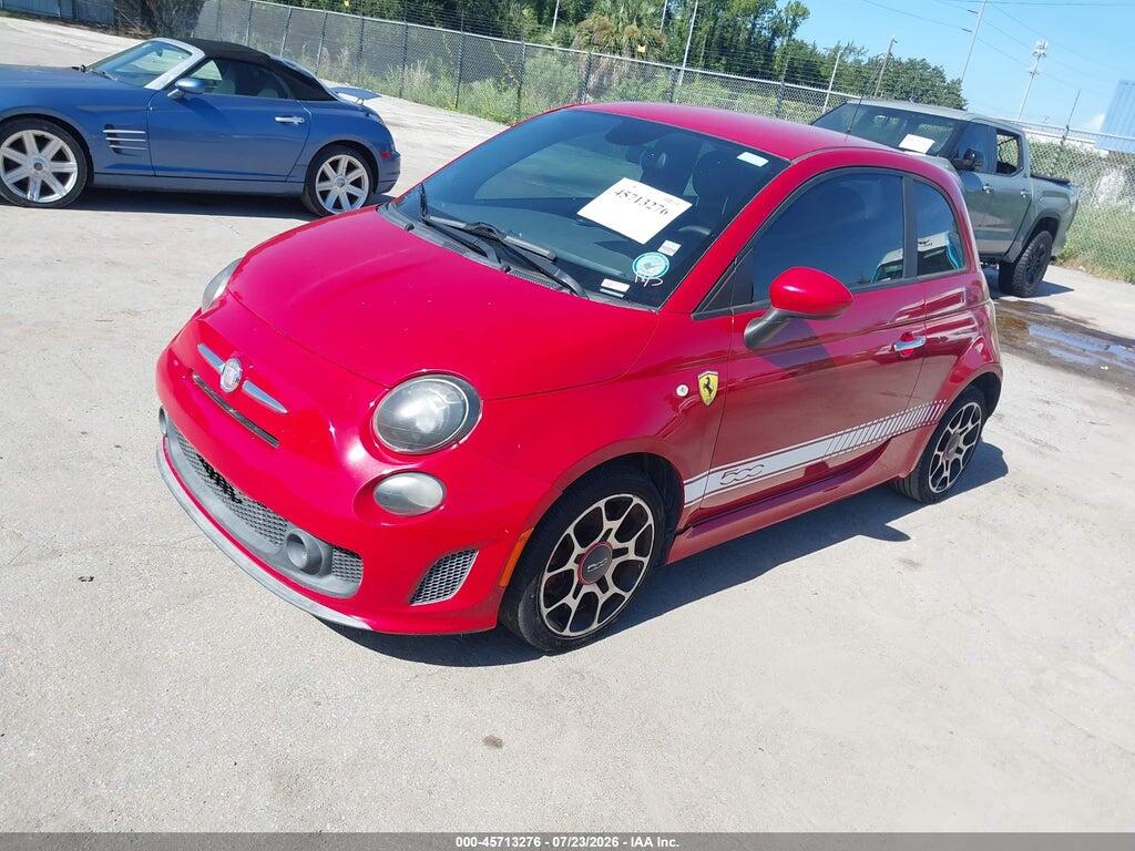 3C3CFFHH7FT568853 2015 FIAT 500 photo no. 2