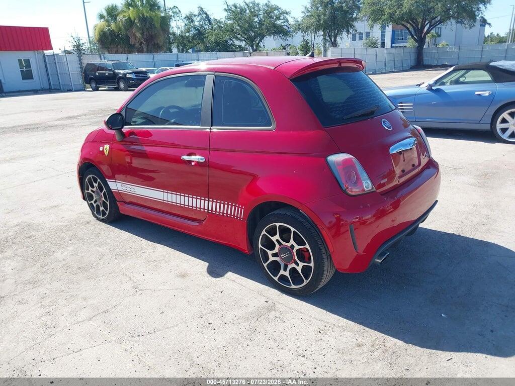 3C3CFFHH7FT568853 2015 FIAT 500 photo no. 3