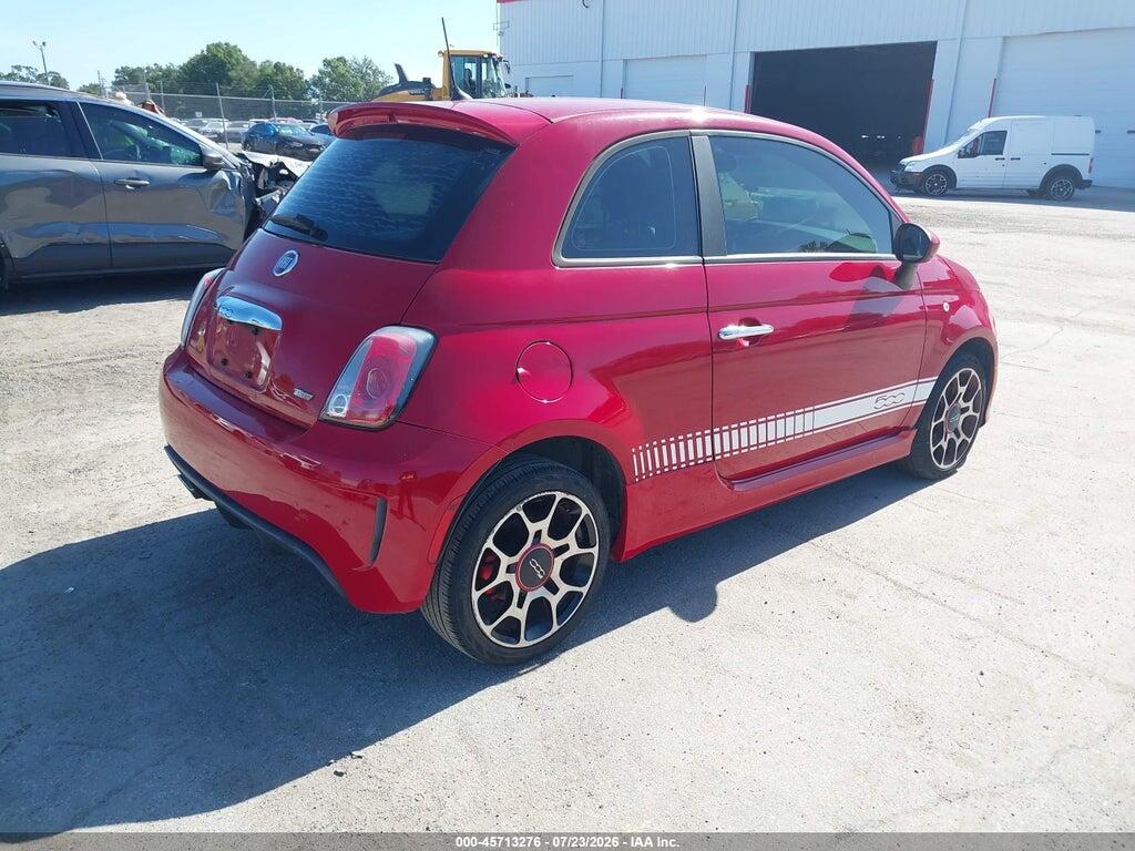 3C3CFFHH7FT568853 2015 FIAT 500 photo no. 4
