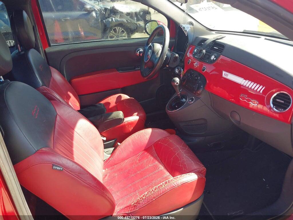 3C3CFFHH7FT568853 2015 FIAT 500 photo no. 5