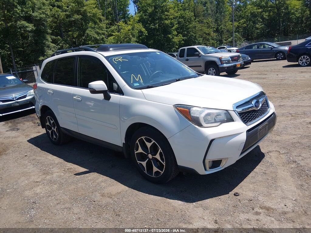 JF2SJGPC2EH516367 2014 SUBARU FORESTER photo no. 1