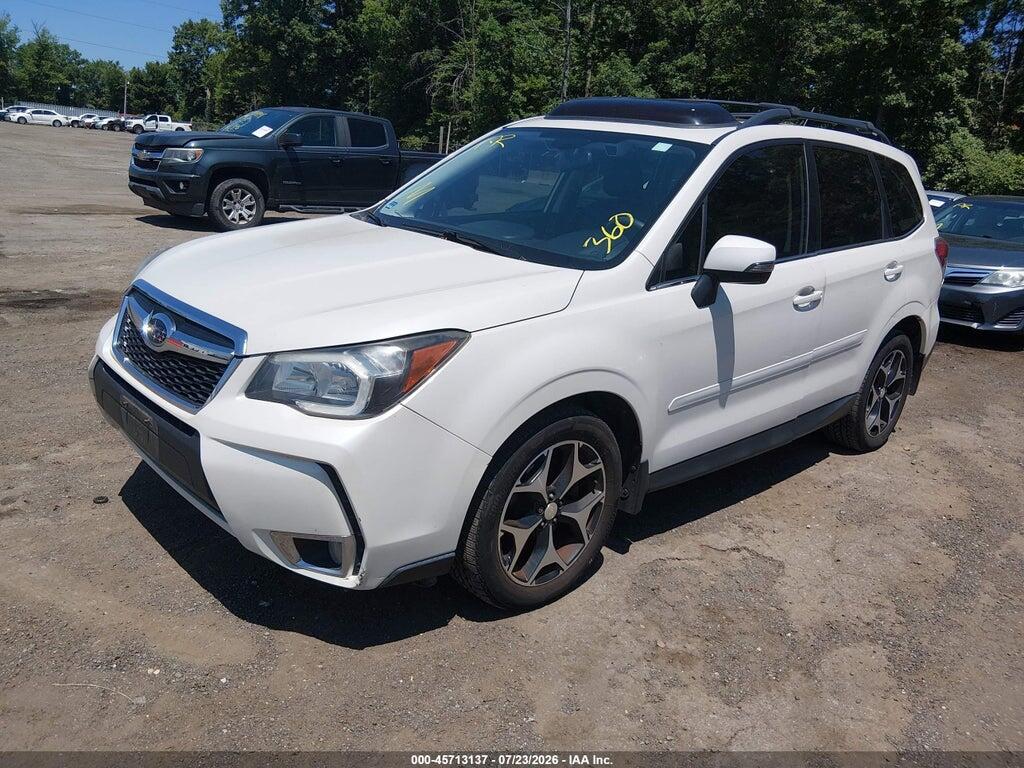 JF2SJGPC2EH516367 2014 SUBARU FORESTER photo no. 2