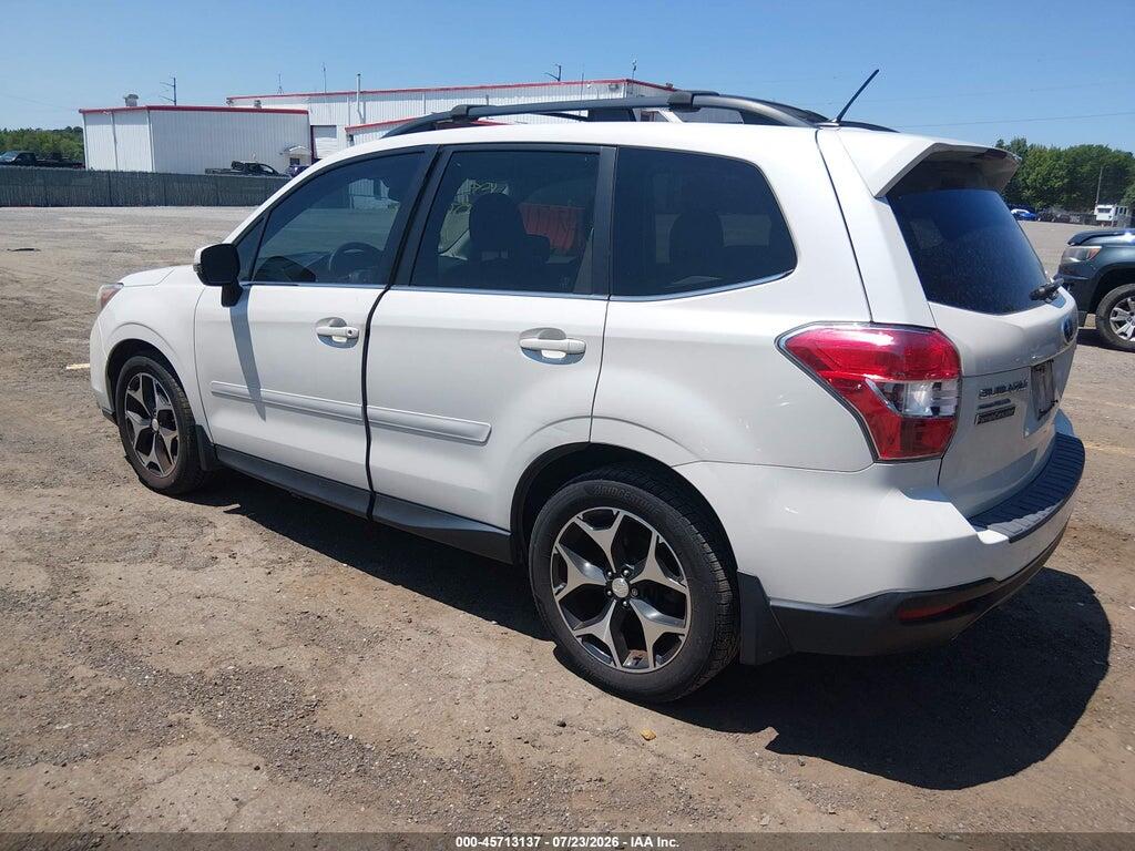 JF2SJGPC2EH516367 2014 SUBARU FORESTER photo no. 3