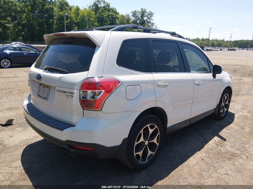JF2SJGPC2EH516367 2014 SUBARU FORESTER photo no. 4