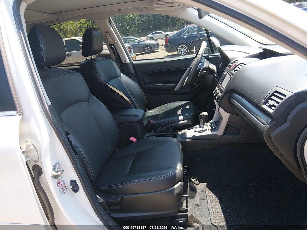 JF2SJGPC2EH516367 2014 SUBARU FORESTER photo no. 5