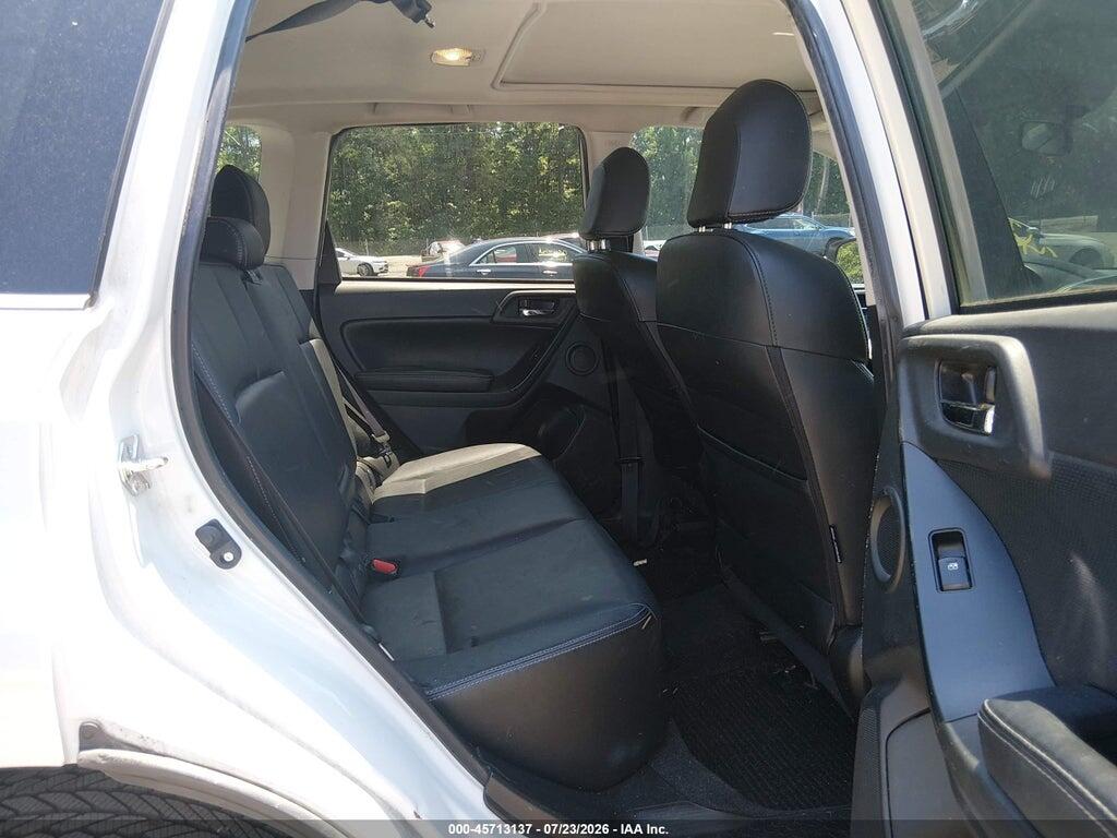 JF2SJGPC2EH516367 2014 SUBARU FORESTER photo no. 8