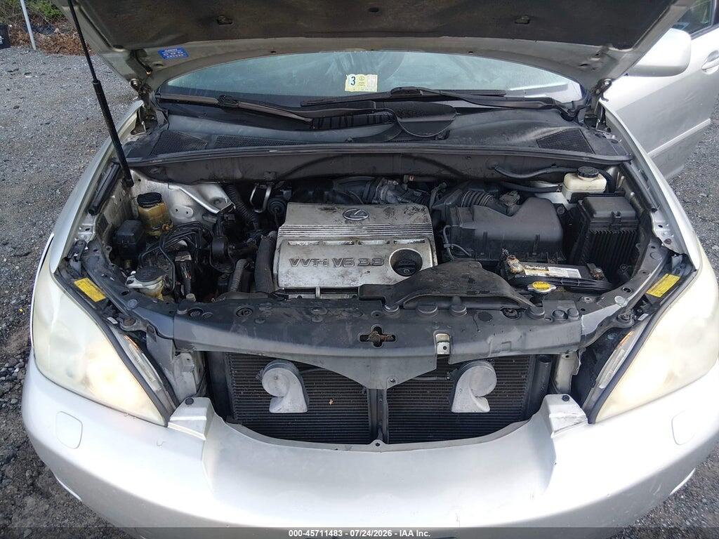 2T2HA31U65C084417 2005 LEXUS RX 330 photo no. 10