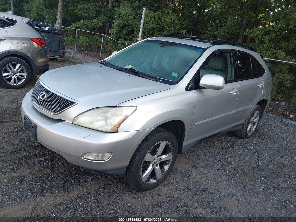 2T2HA31U65C084417 2005 LEXUS RX 330 photo no. 2