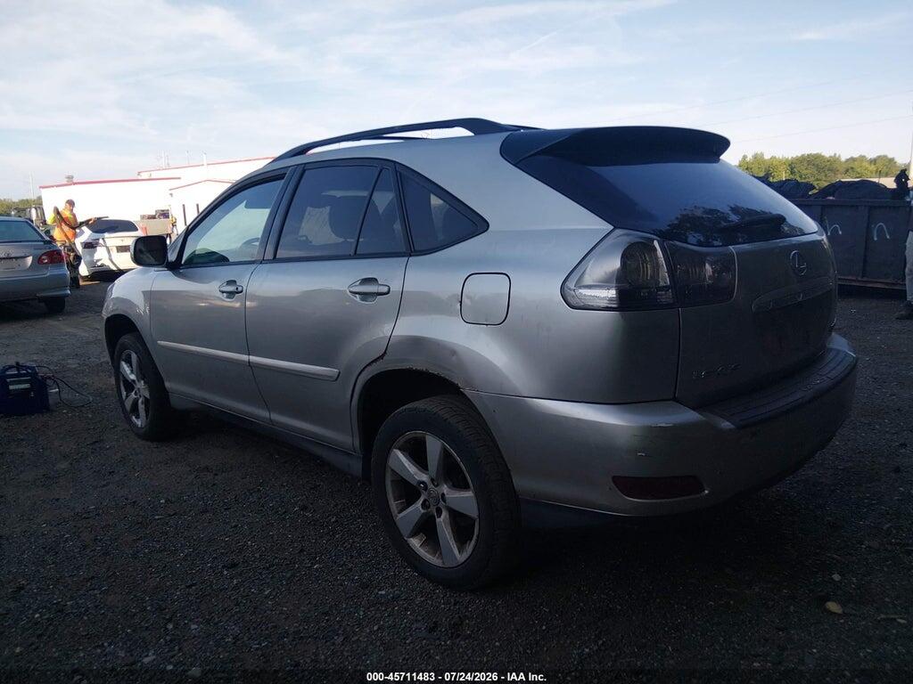 2T2HA31U65C084417 2005 LEXUS RX 330 photo no. 3
