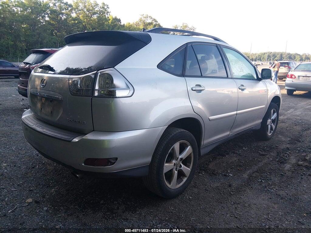 2T2HA31U65C084417 2005 LEXUS RX 330 photo no. 4