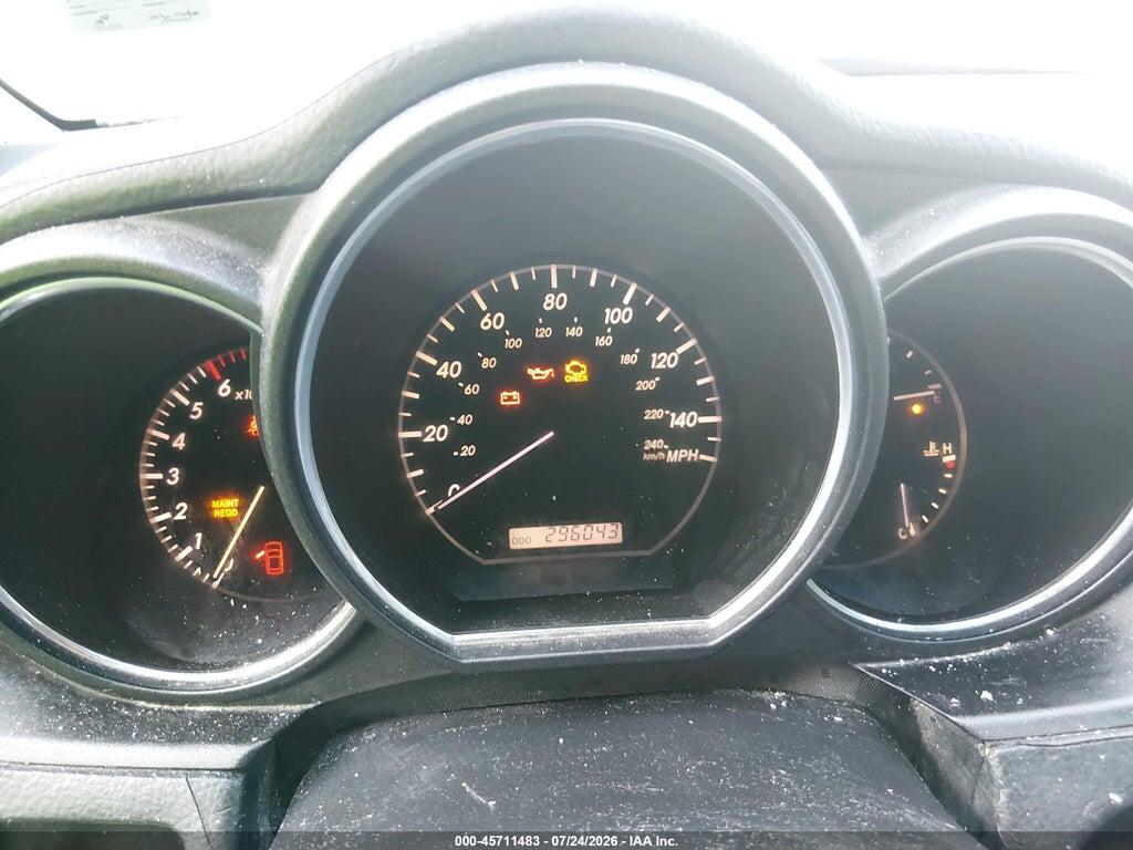 2T2HA31U65C084417 2005 LEXUS RX 330 photo no. 7