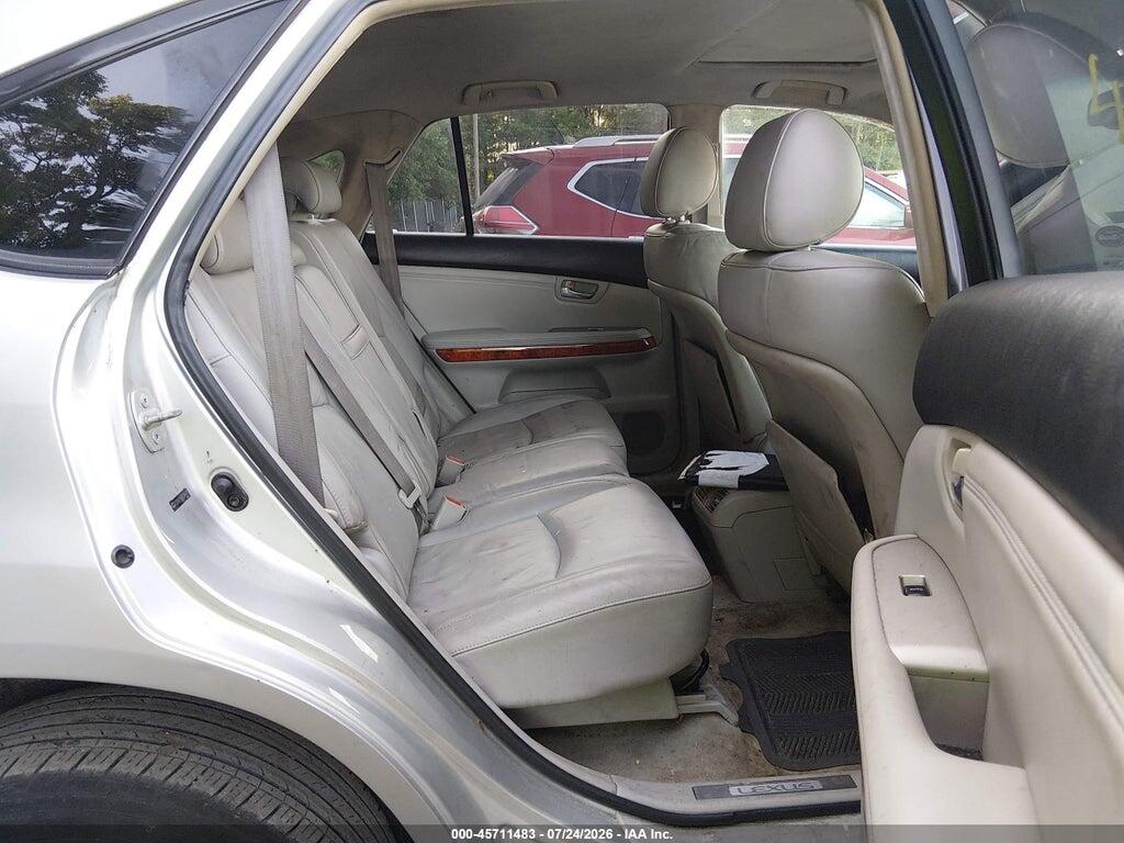 2T2HA31U65C084417 2005 LEXUS RX 330 photo no. 8