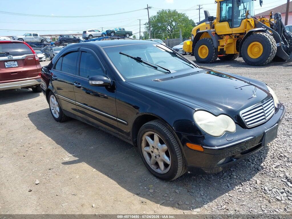 WDBRF64J52F267791 2002 MERCEDES-BENZ C photo no. 1