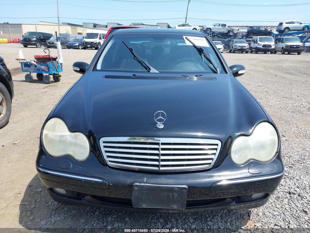 WDBRF64J52F267791 2002 MERCEDES-BENZ C photo no. 12