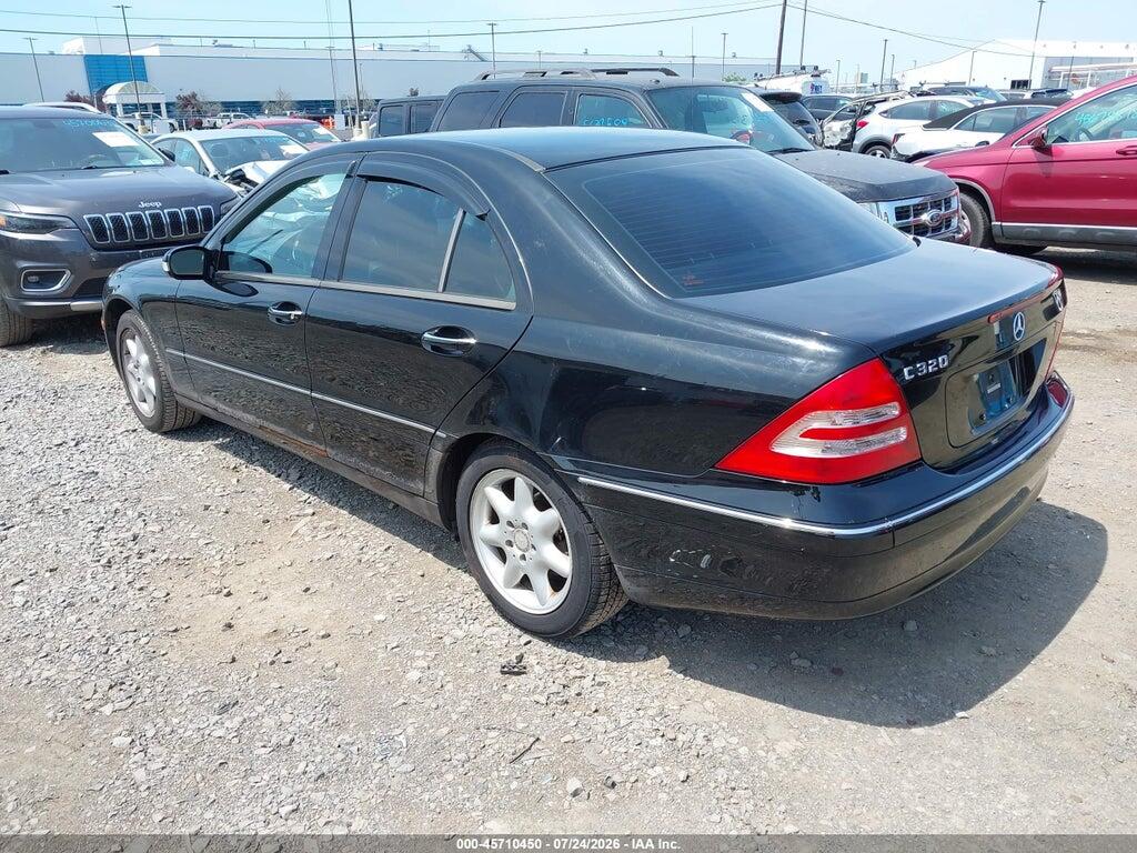 WDBRF64J52F267791 2002 MERCEDES-BENZ C photo no. 3