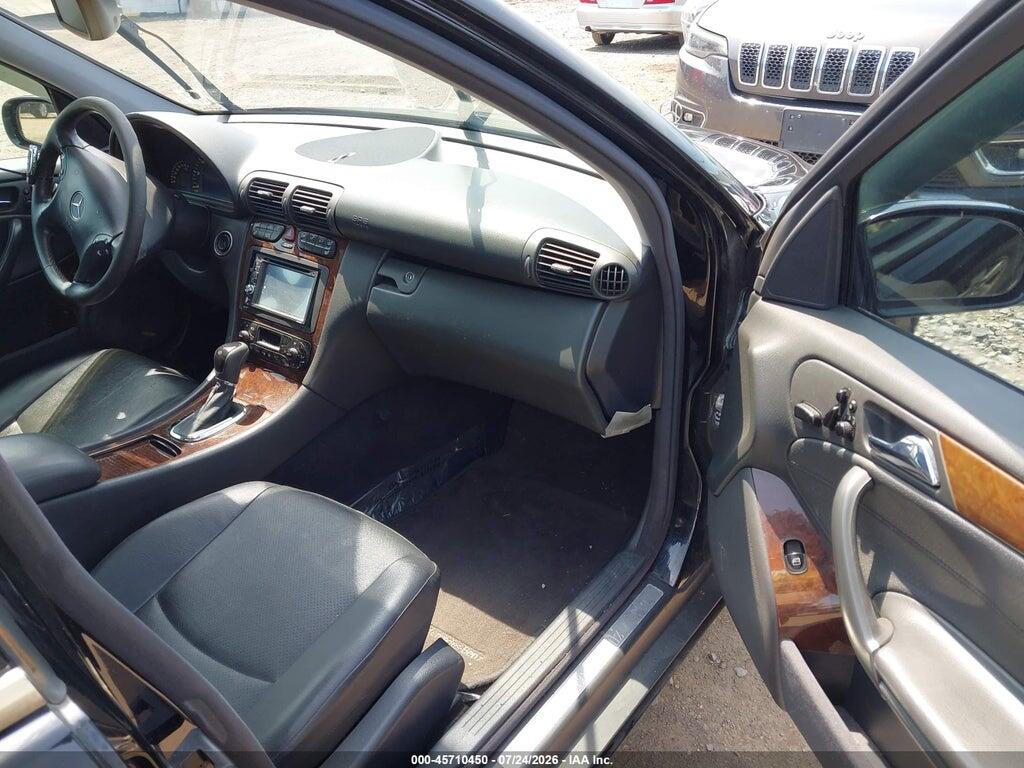 WDBRF64J52F267791 2002 MERCEDES-BENZ C photo no. 5