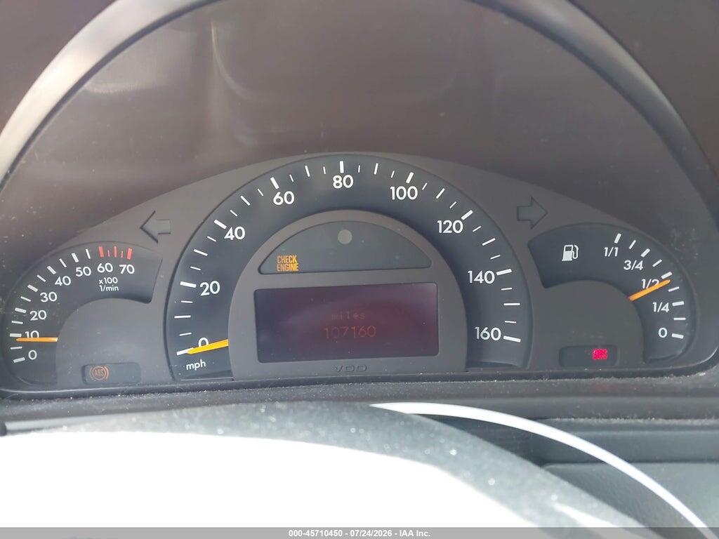 WDBRF64J52F267791 2002 MERCEDES-BENZ C photo no. 7