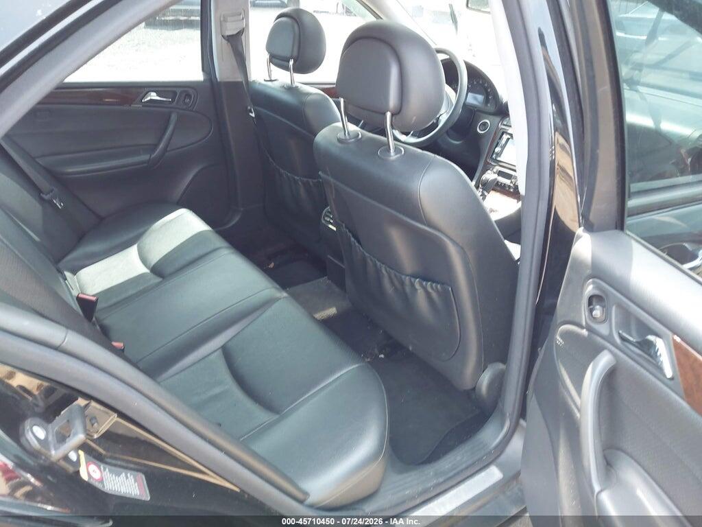 WDBRF64J52F267791 2002 MERCEDES-BENZ C photo no. 8