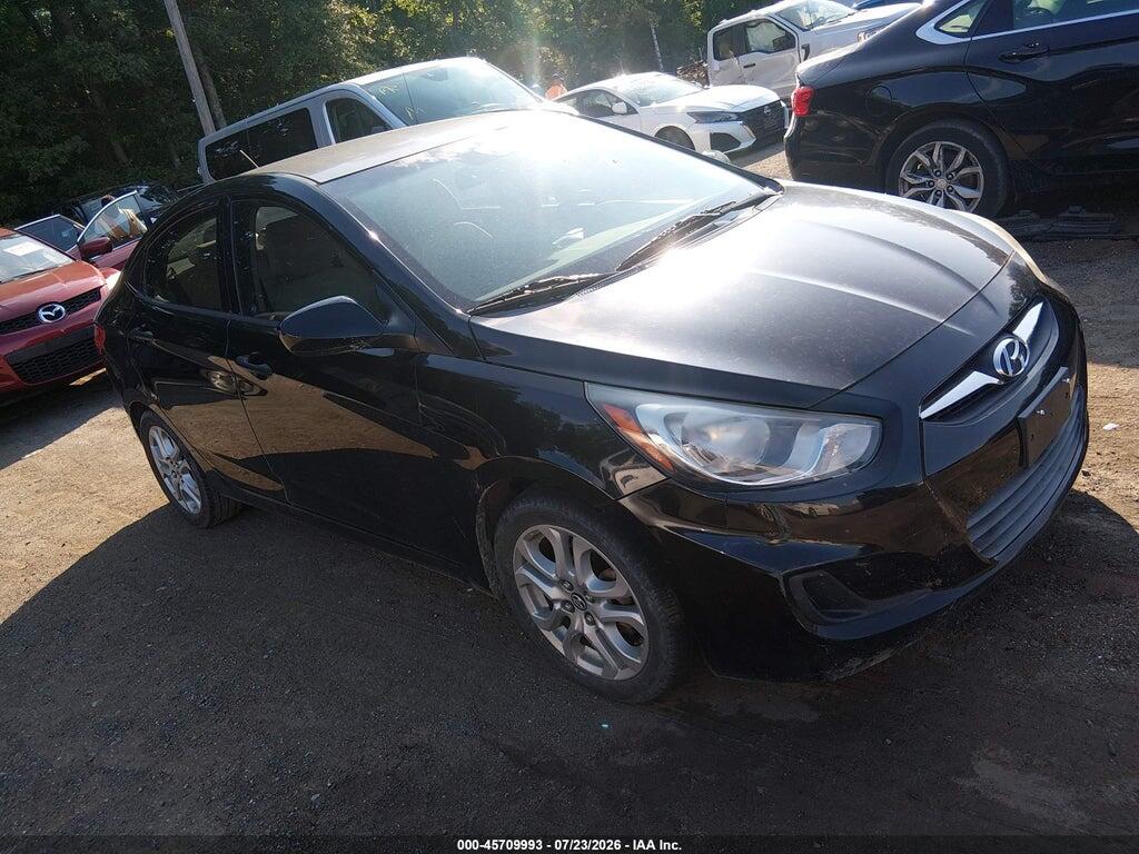 KMHCT4AE9CU081322 2012 HYUNDAI ACCENT photo no. 1