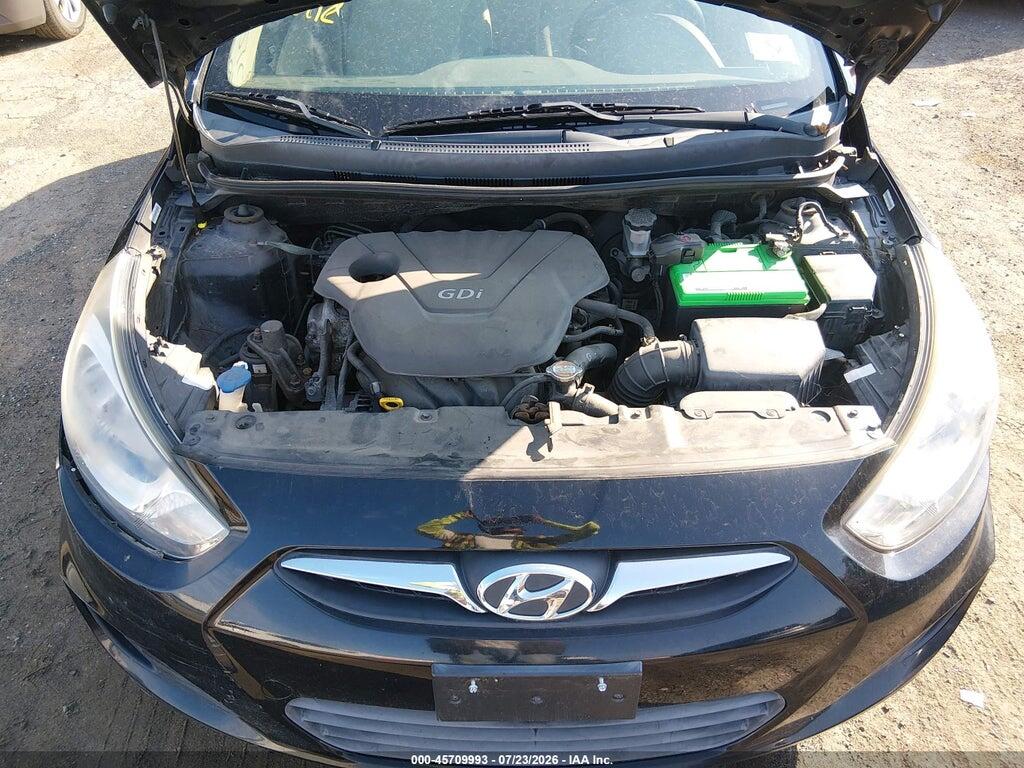 KMHCT4AE9CU081322 2012 HYUNDAI ACCENT photo no. 10
