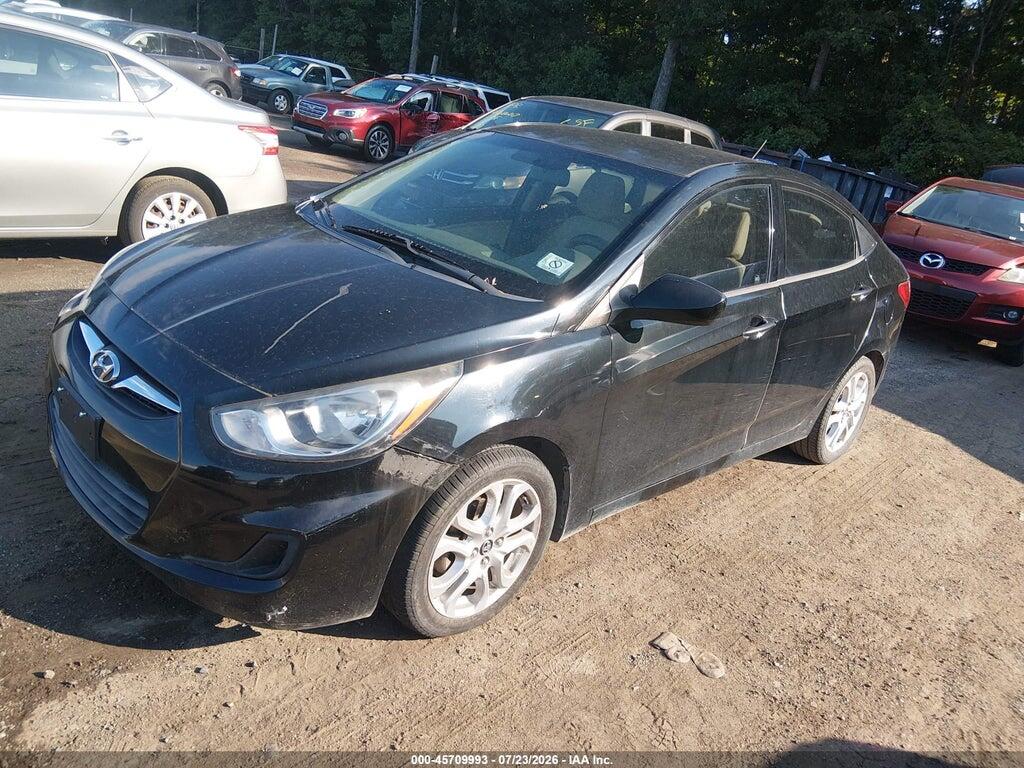 KMHCT4AE9CU081322 2012 HYUNDAI ACCENT photo no. 2
