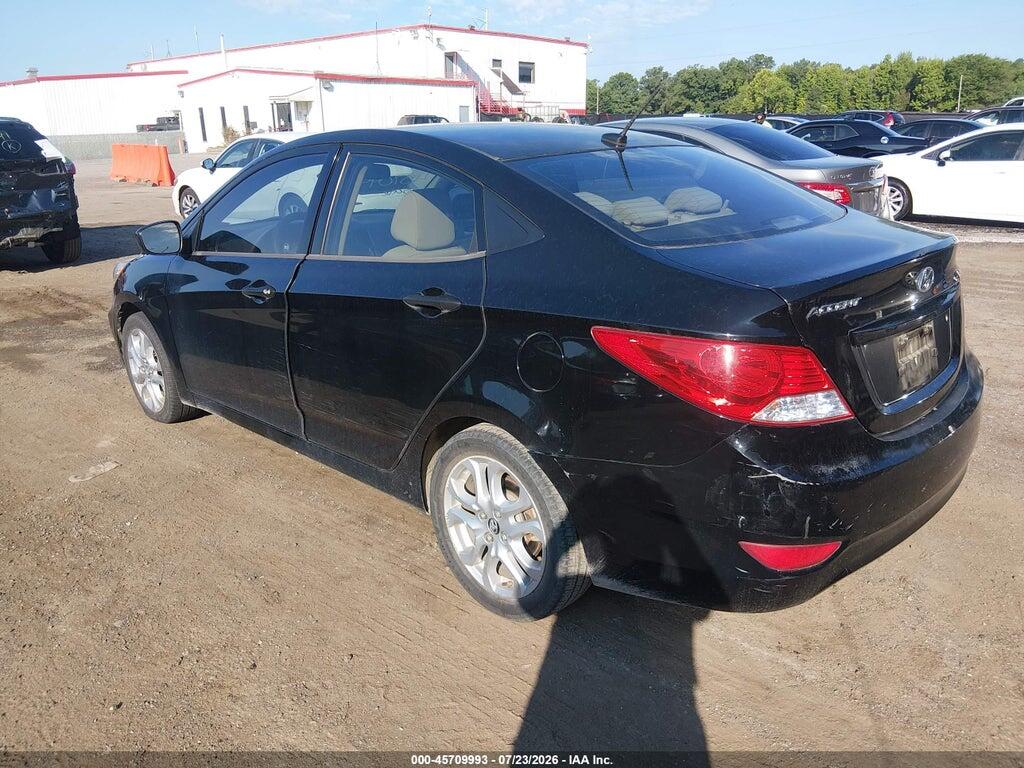 KMHCT4AE9CU081322 2012 HYUNDAI ACCENT photo no. 3