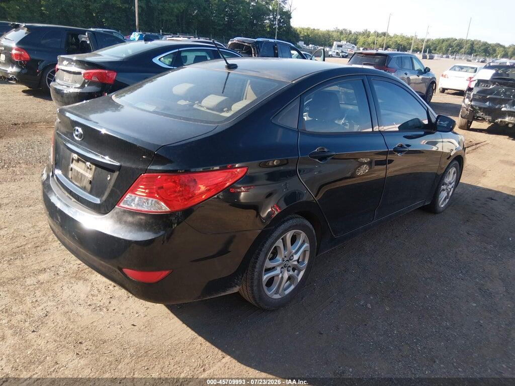 KMHCT4AE9CU081322 2012 HYUNDAI ACCENT photo no. 4