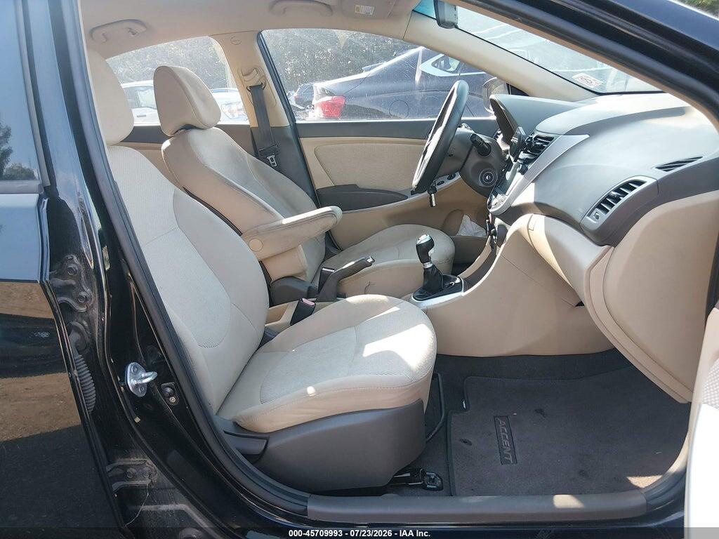 KMHCT4AE9CU081322 2012 HYUNDAI ACCENT photo no. 5
