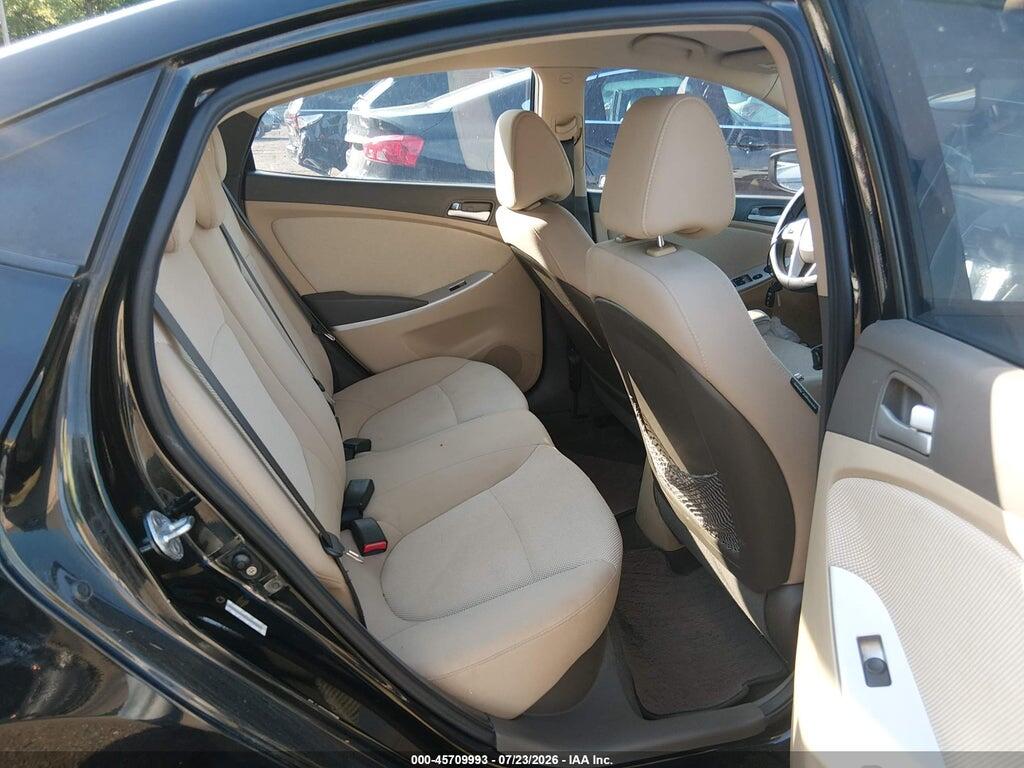 KMHCT4AE9CU081322 2012 HYUNDAI ACCENT photo no. 8