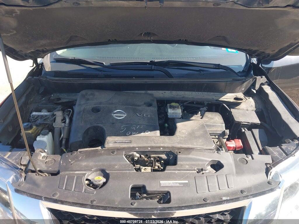 5N1AR2MM3FC619472 2015 NISSAN PATHFINDER photo no. 10