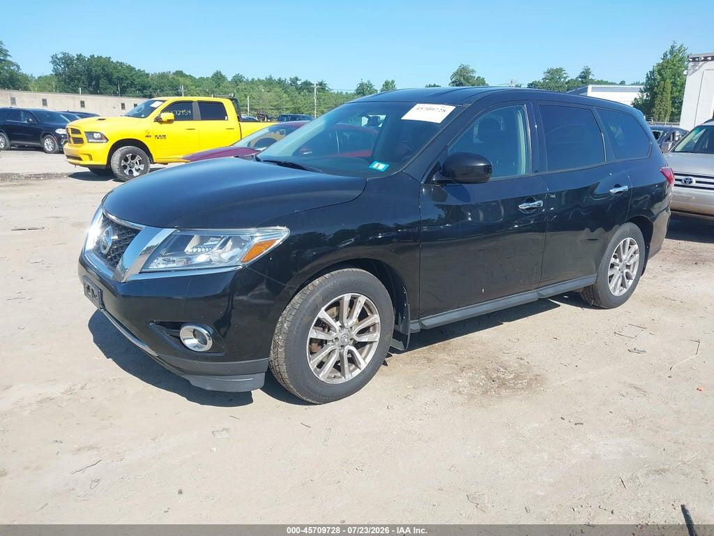 5N1AR2MM3FC619472 2015 NISSAN PATHFINDER photo no. 2